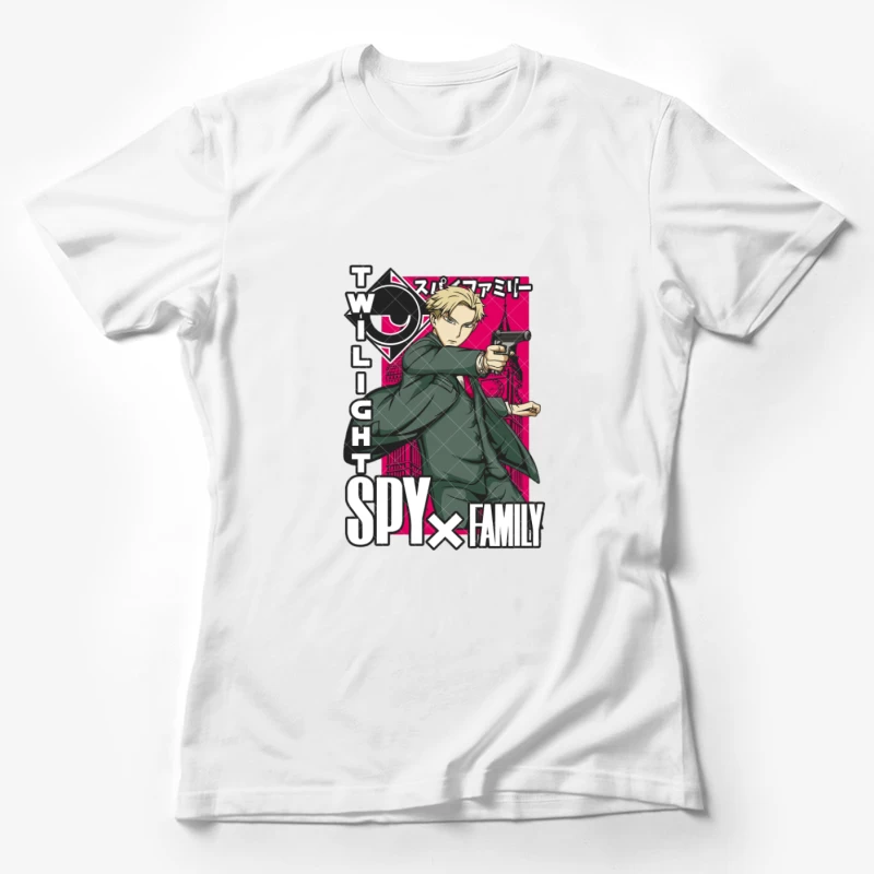 Twilight-Charakter aus dem Anime Damen T-Shirt