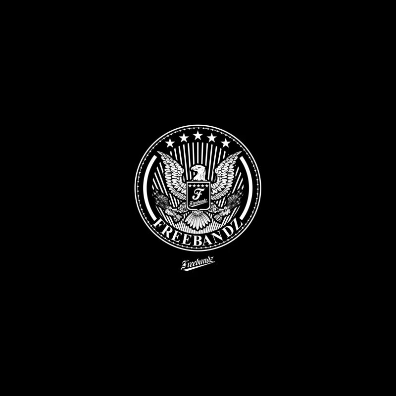 Freebandz logo Desk Mat