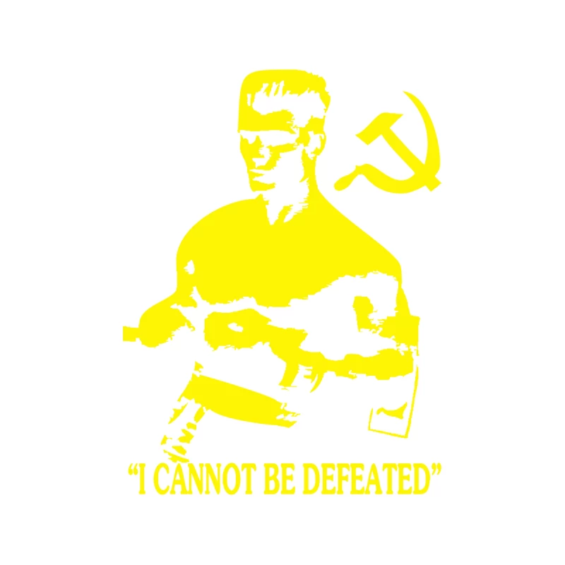 Rocky 4 Ivan Drago Homage (2) Tapestry