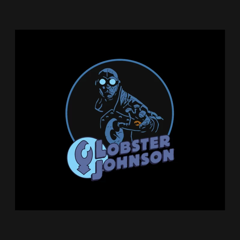 Lobster Johnson: Pulp Superhero from Hellboy Universe Mouse Pad