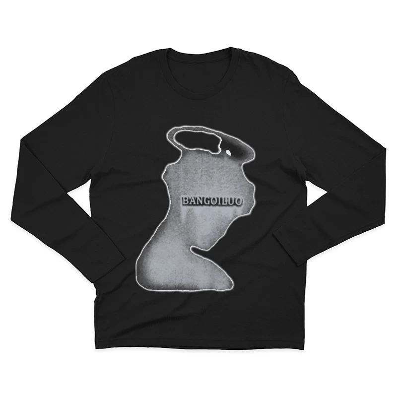 BangoLudo Silhouette Herren Langarm T-Shirt