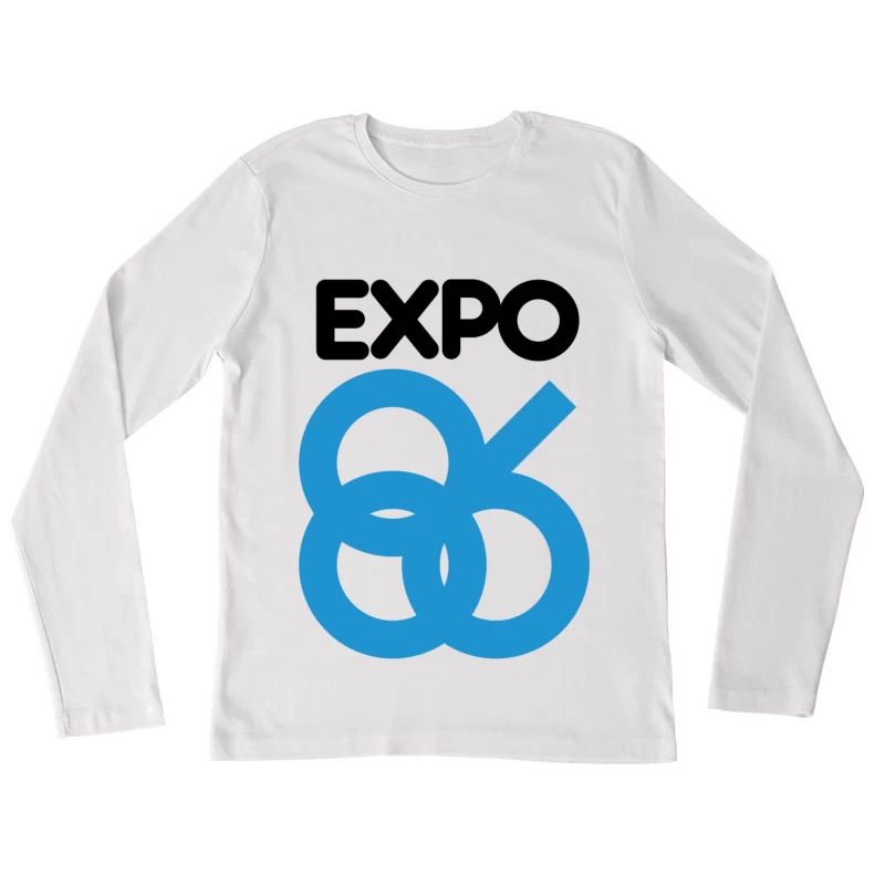 Vancouver world's fair expo 86 Female Long Sleeve T-Shirt