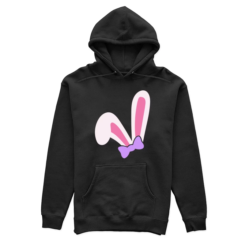 Oreilles de lapin avec nœud Femme Sweat à capuche
