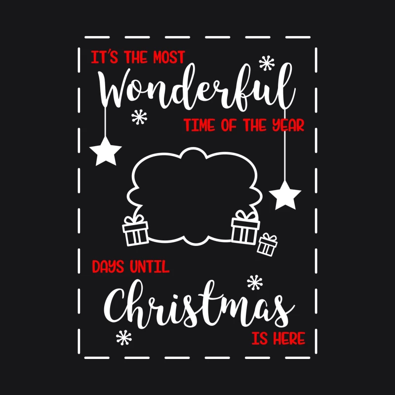 Compte à rebours de Noël joyeux Femme Sweat à capuche