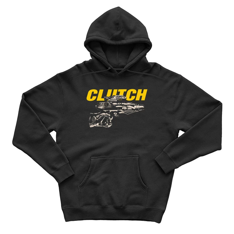 Clutch Pure Rock Male Pullover Hoodie