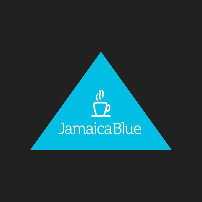 Jamaica Blue Coffee Brand Triangle Logo Bucket Hat