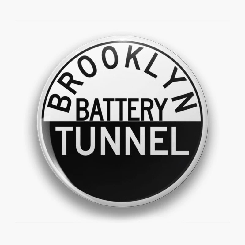 Brooklyn Battery Tunnel Pin