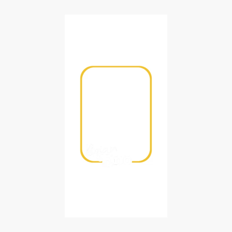 Brian Eno  Retro Fan Art Design iPhone Case