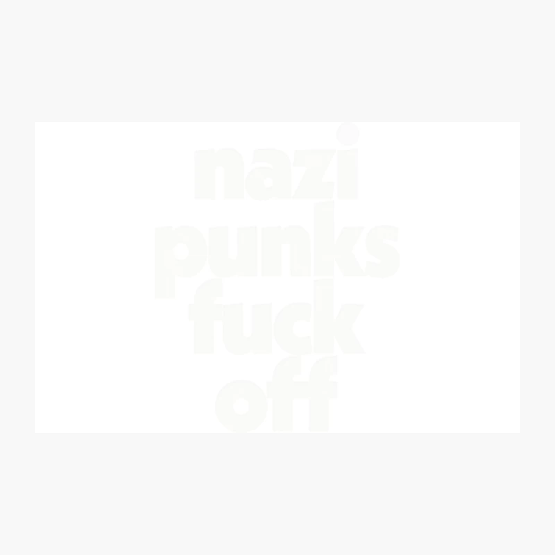 Motivational Text Typography on White Background Travel Mug