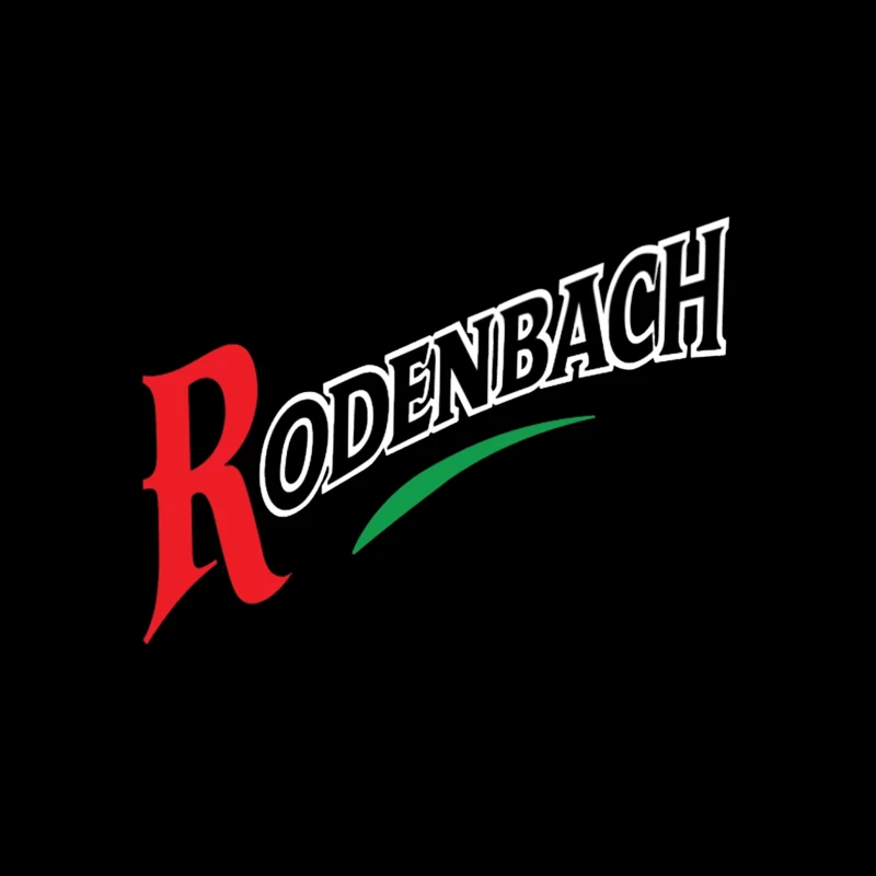 Rodenbach Beer Brand Logo Design Tapestry