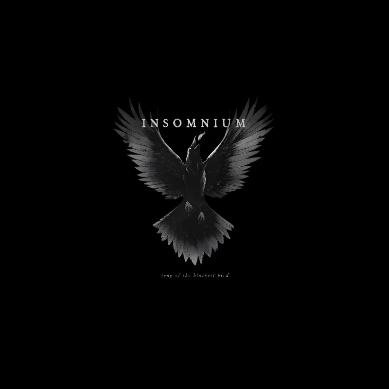 Insomnium The Blackest Bird Travel Mug