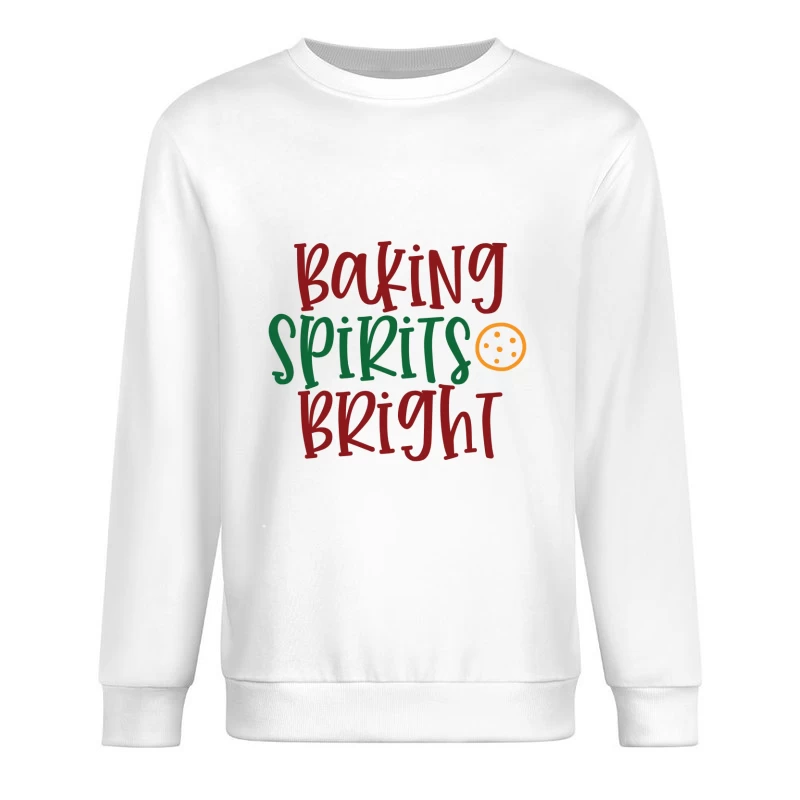 Concept de Fêtes et Pâtisserie Joyeuse Homme Sweat-shirt à enfiler