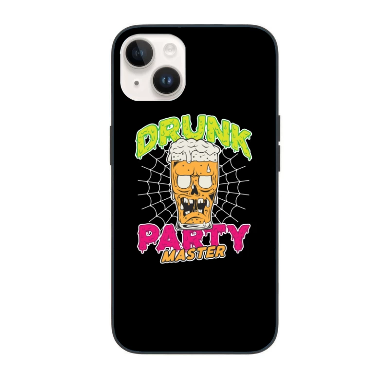 Drunk Party Master iPhone Case