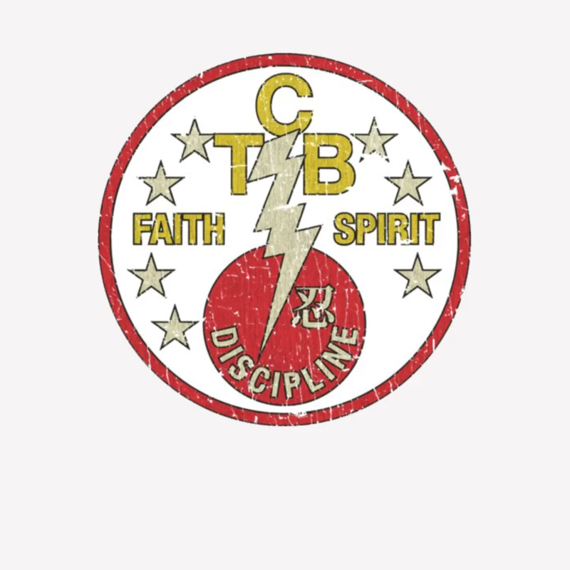 CB Faith Spirit Discipline 1973 Male T-Shirt