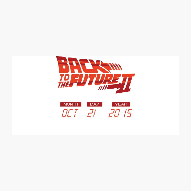 New Back To The Future Ii Future Is Here Coffee Mug