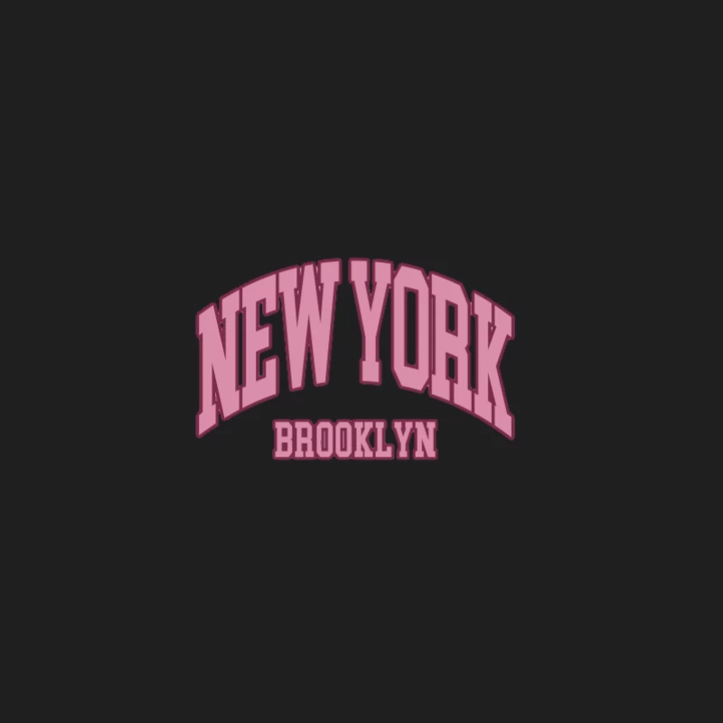Design Grafico New York Brooklyn Canotta Uomo