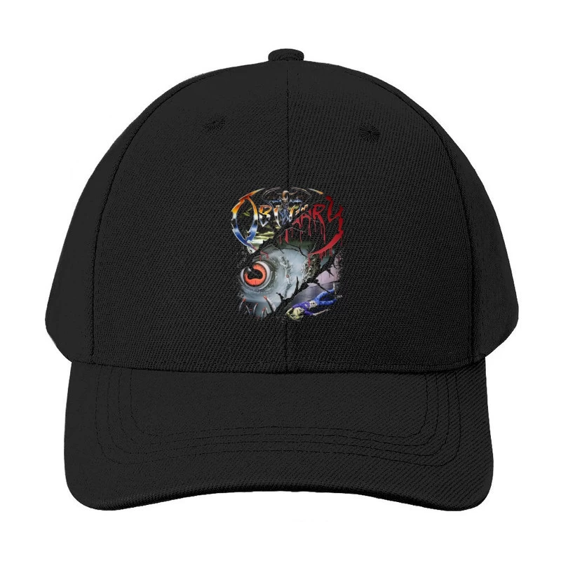 Obituary Baseball Cap