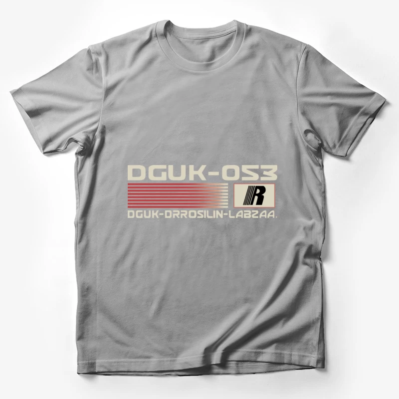 Design-Grafik DGUK-Logo Rot Herren T-Shirt