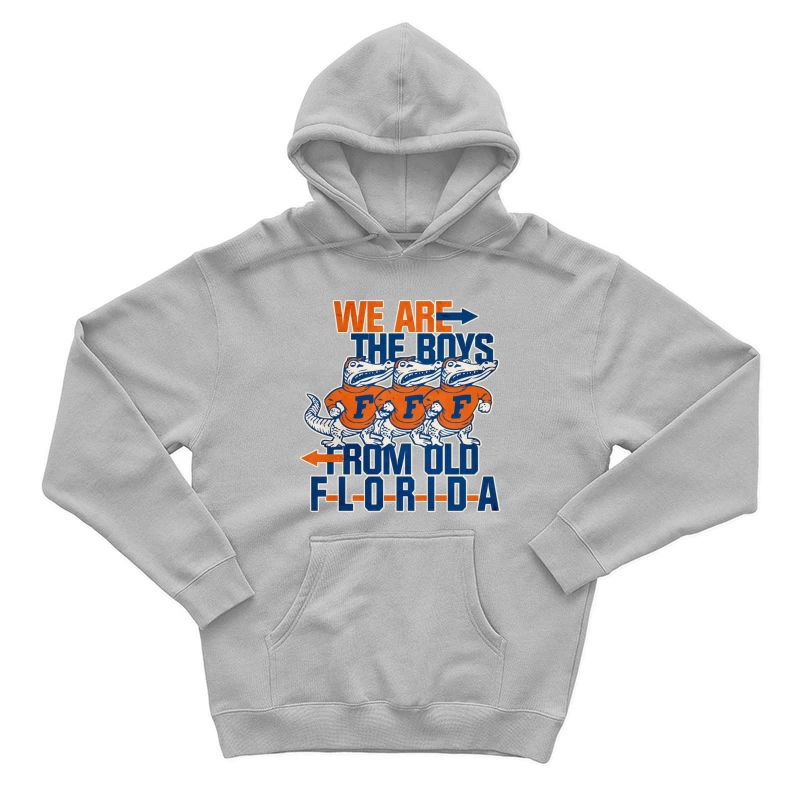 Vintage College Sports - Florida Gators "WE ARE THE BOYS" Male Pullover Hoodie