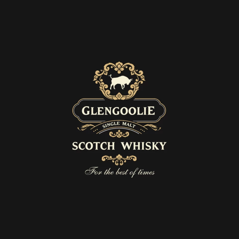 Glengoolie Whisky from Archer Desk Mat