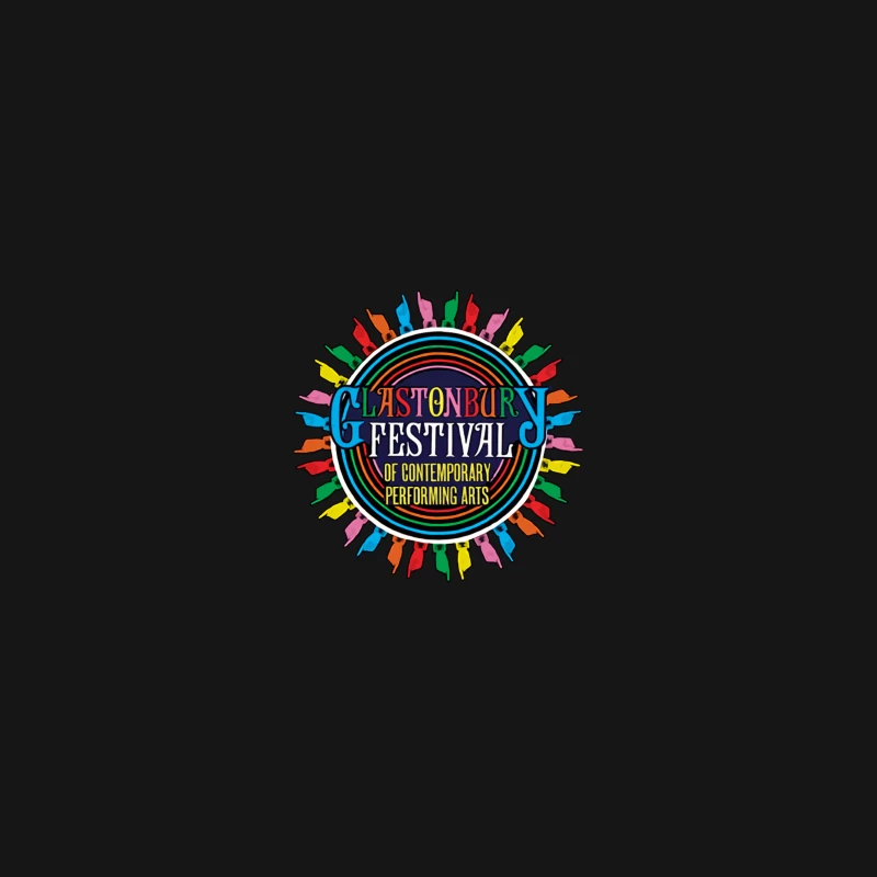 1 GLASTONBURY FESTIVAL 2022 Desk Mat