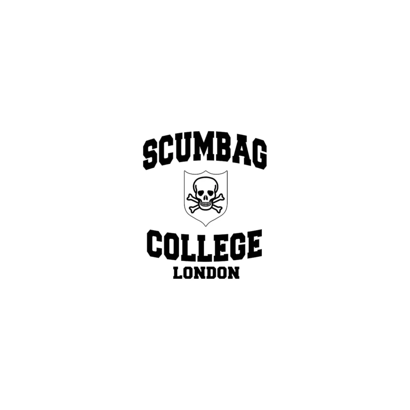 Scumbag College 4 Desk Mat