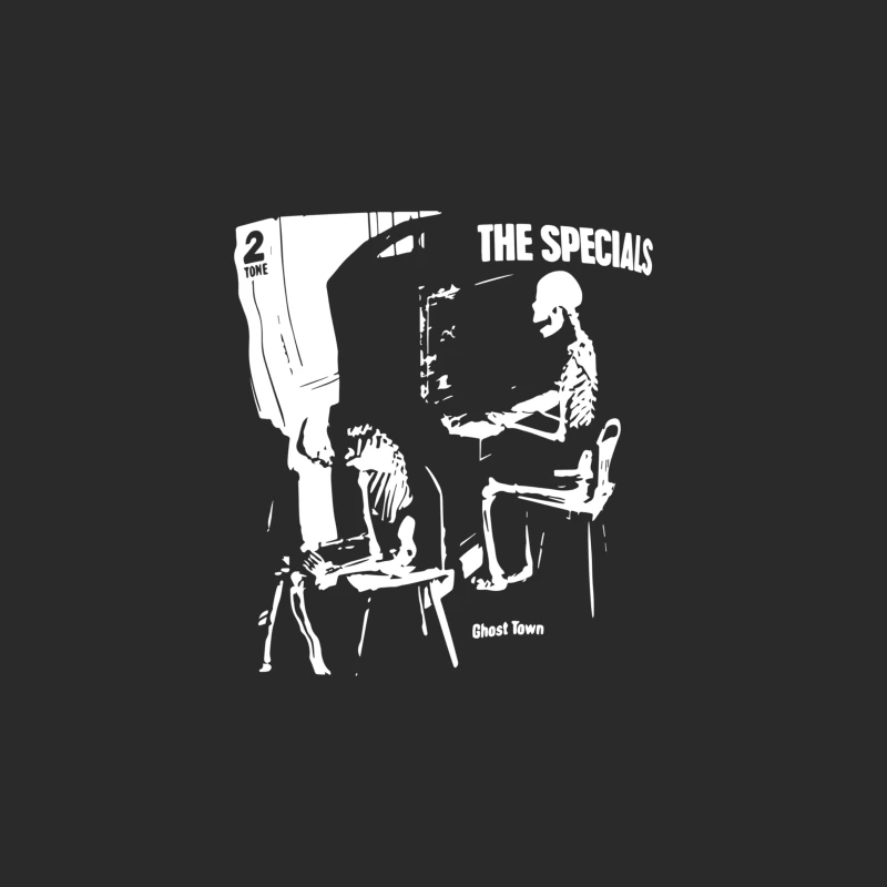 The Specials Ghost Town Baseball Cap