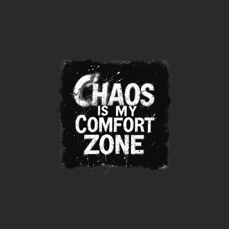 Chaos Is My Comfort Zone Baseball Cap