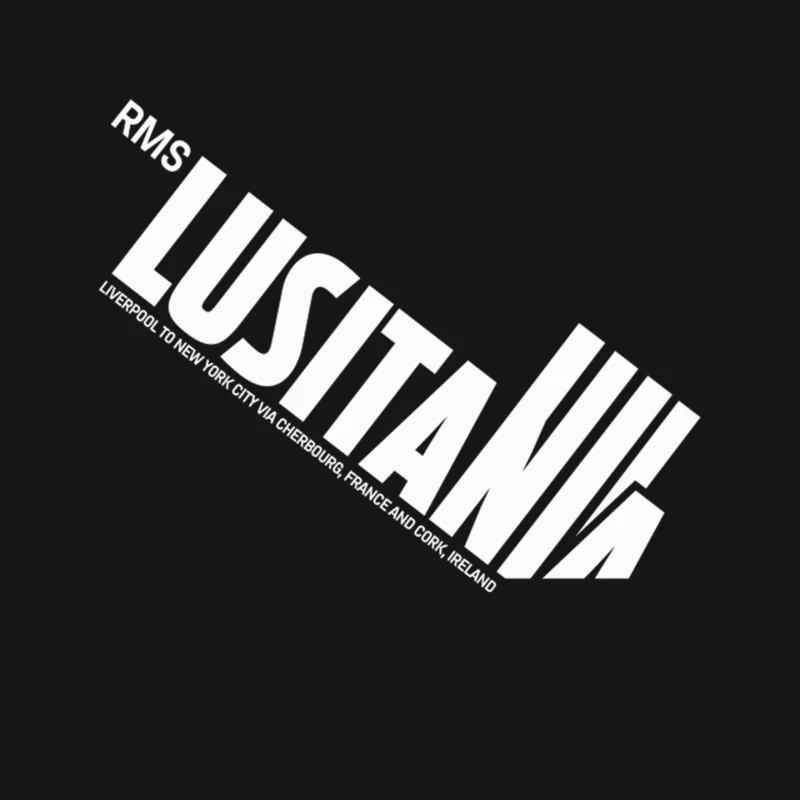 RMS Lusitania Mouse Pad