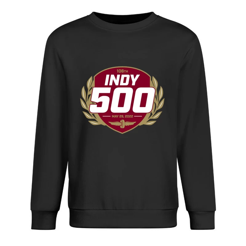 Indy 500 4 Male Pullover Sweatshirt