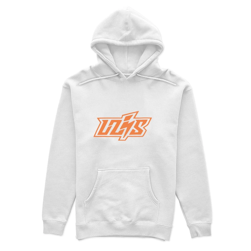 Dynamisches Logo im Blitzdesign Damen Pullover Hoodie
