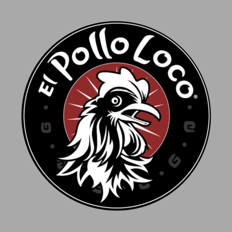 El Pollo Loco Male Pullover Hoodie