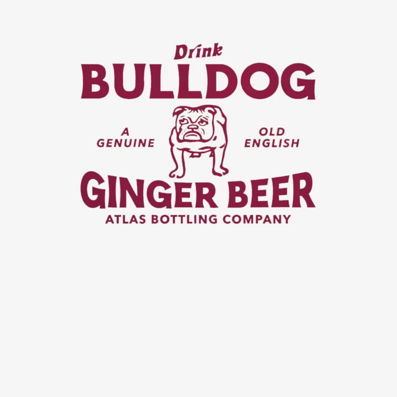 BULLDOG GINGER BEER Male Long Sleeve T-Shirt