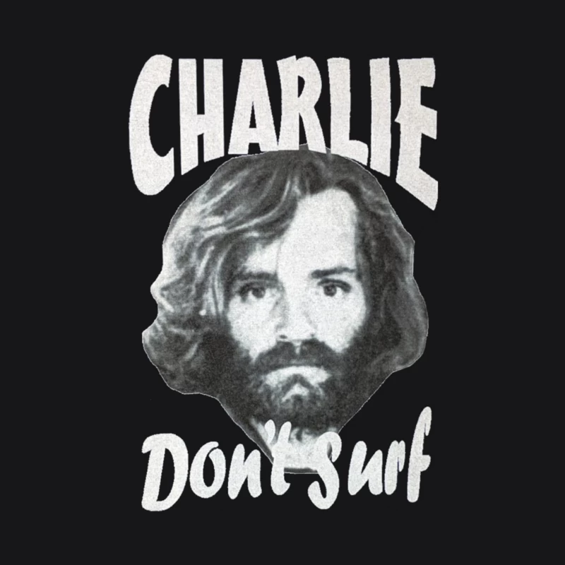 Charlie Don't Surf v2 Male Pullover Hoodie