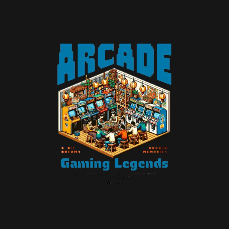 Légendes du Jeu Arcade Femme T-Shirt