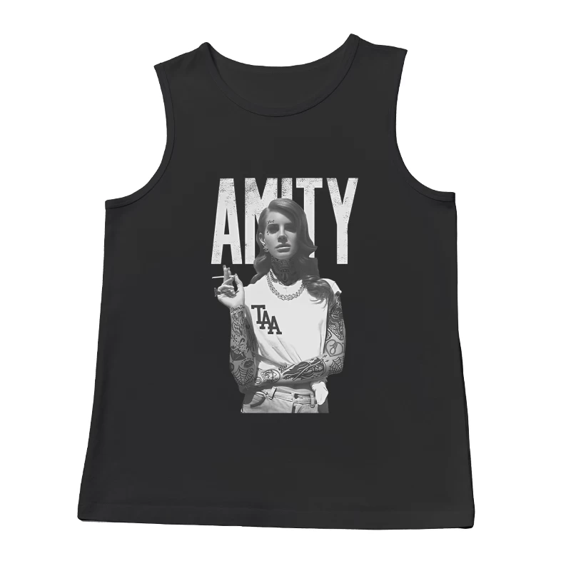 The Amity Affliction Male Tank Top