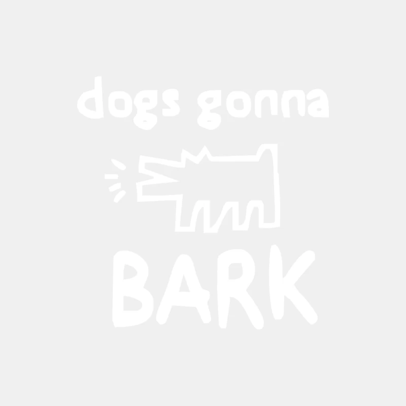 THE JANOSKIANS DOGS GONNA BARK Male Tank Top