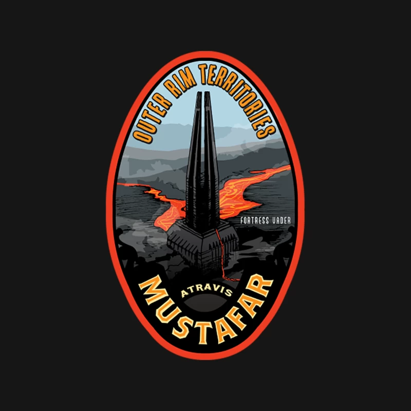 Mustafar Mouse Pad
