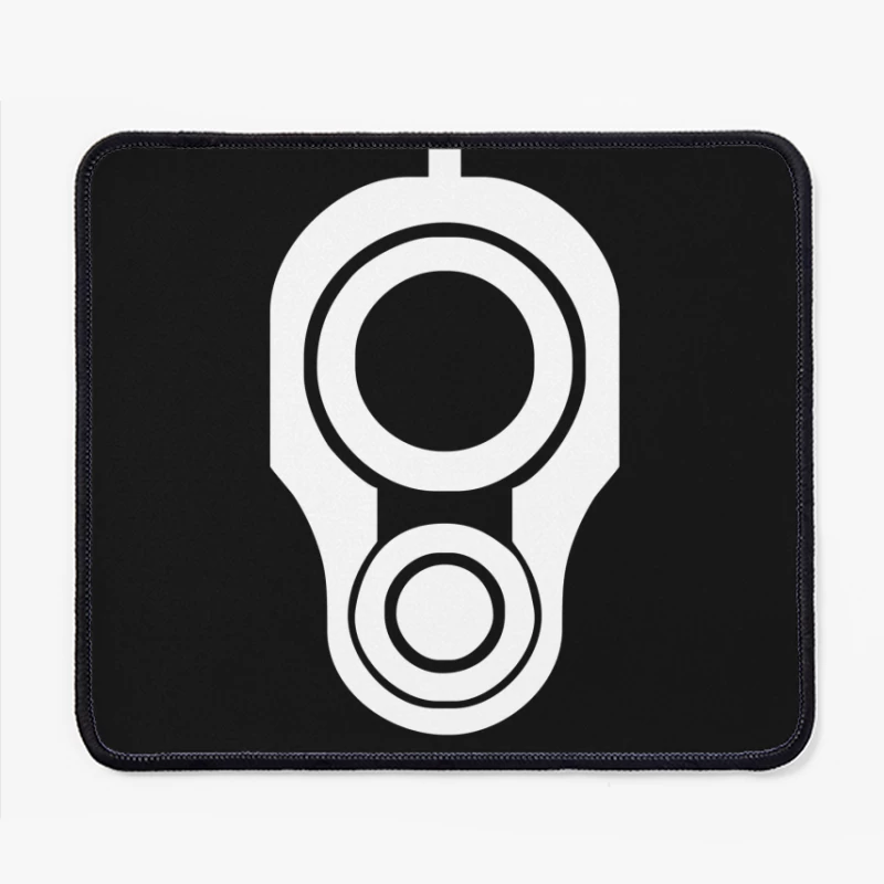 1911 Barrel Mouse Pad