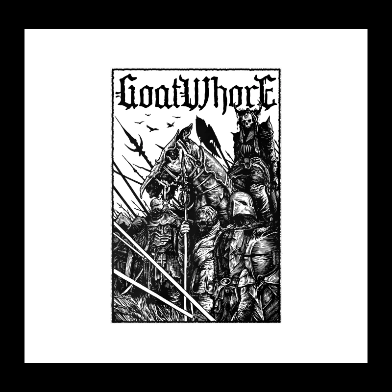 Goatwhore No Mercy Throw Pillow