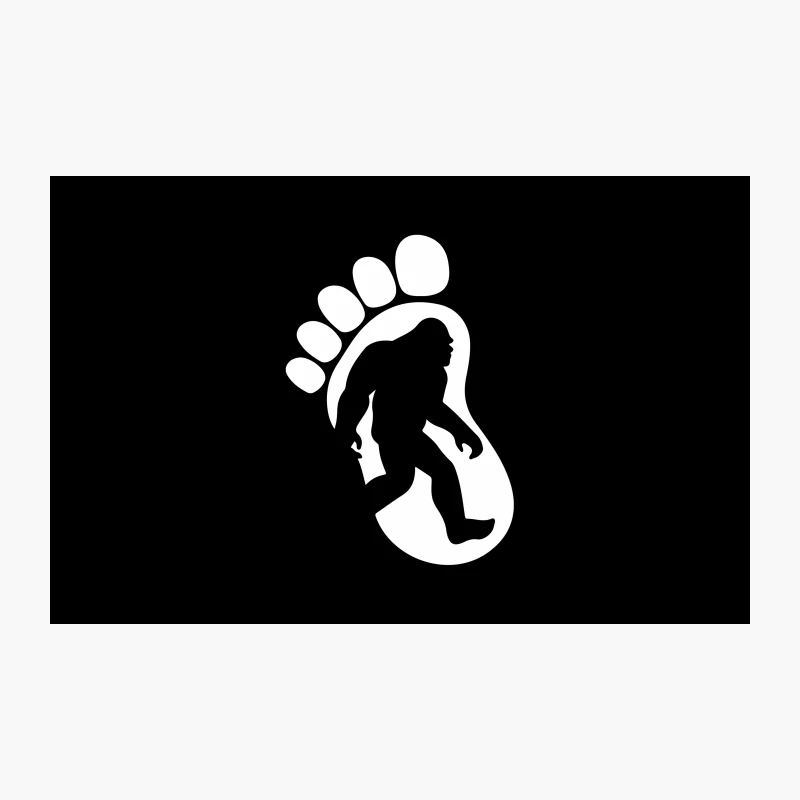 Foot Gone Squatchin Travel Mug