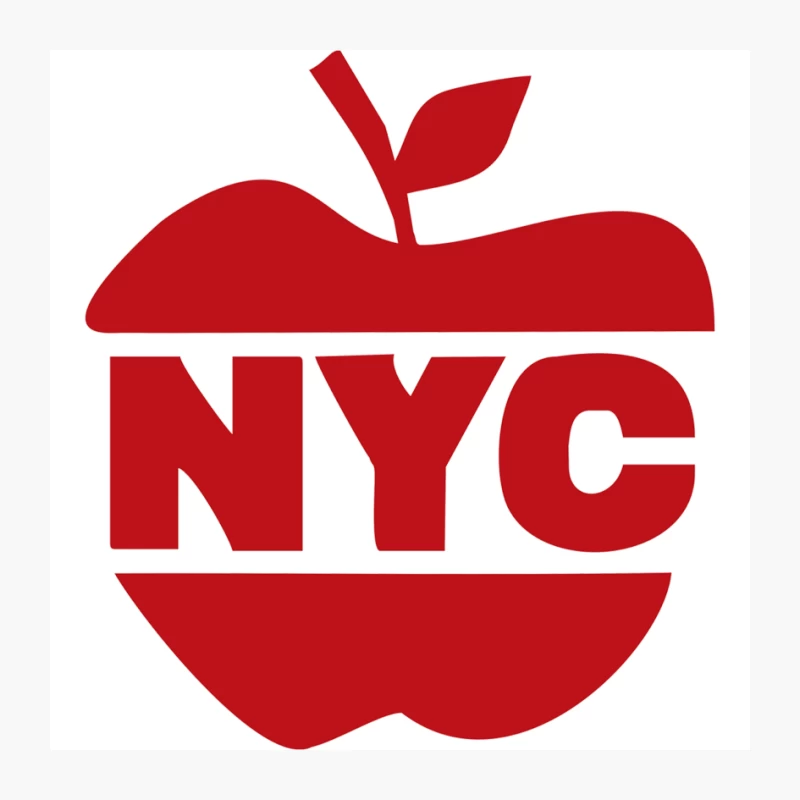NYC Big Apple Pin