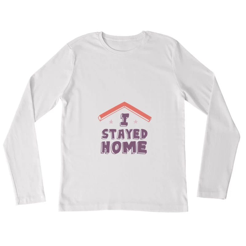 Confort à la maison Femme Manches Longues T-Shirt