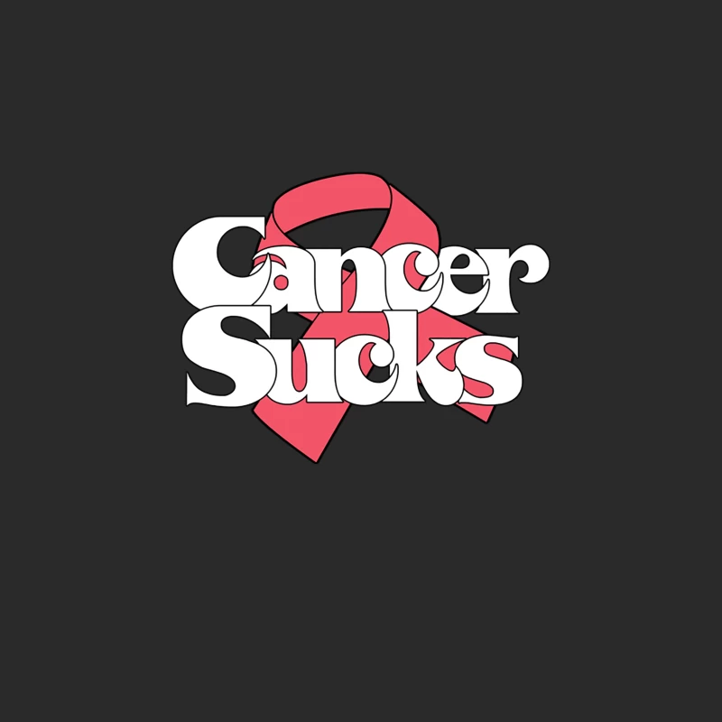 Cancer Sucks  Original Cancer Awareness Design Baseball Cap
