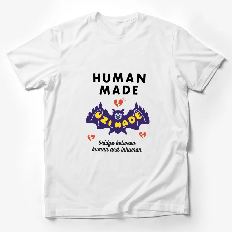Brücke zwischen Mensch und Unmensch Herren T-Shirt