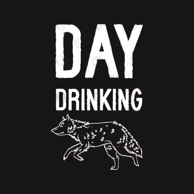 Day Drinking - Booze Lover Design Mouse Pad
