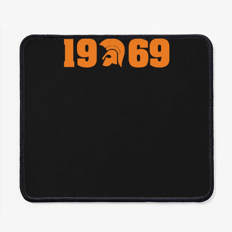 1969 Sports Logo Design Mouse Pad