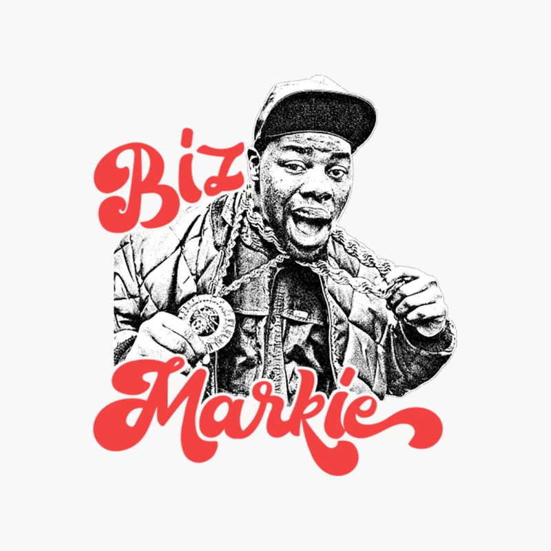 Biz Markie  Original Old Skool Hip Hop Design Cotton Tote Bag