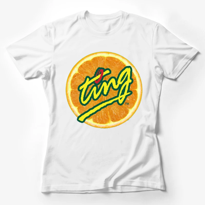 ting 2 Female T-Shirt