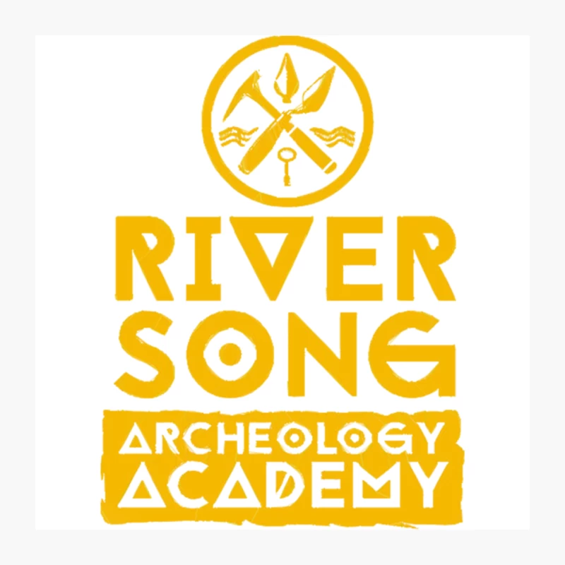 River Song Archeology Pin